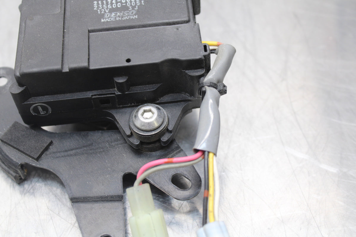 07 KAWASAKI Z1000 EXHAUST VALVE SERVO MOTOR BB148