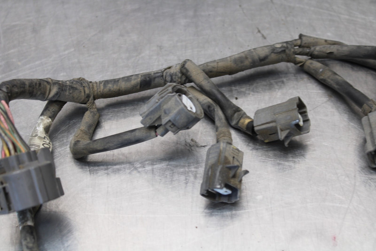 06-07 HONDA INTERCEPTOR 800 VFR800 INJECTOR WIRING HARNESS WIRE LOOM BB917