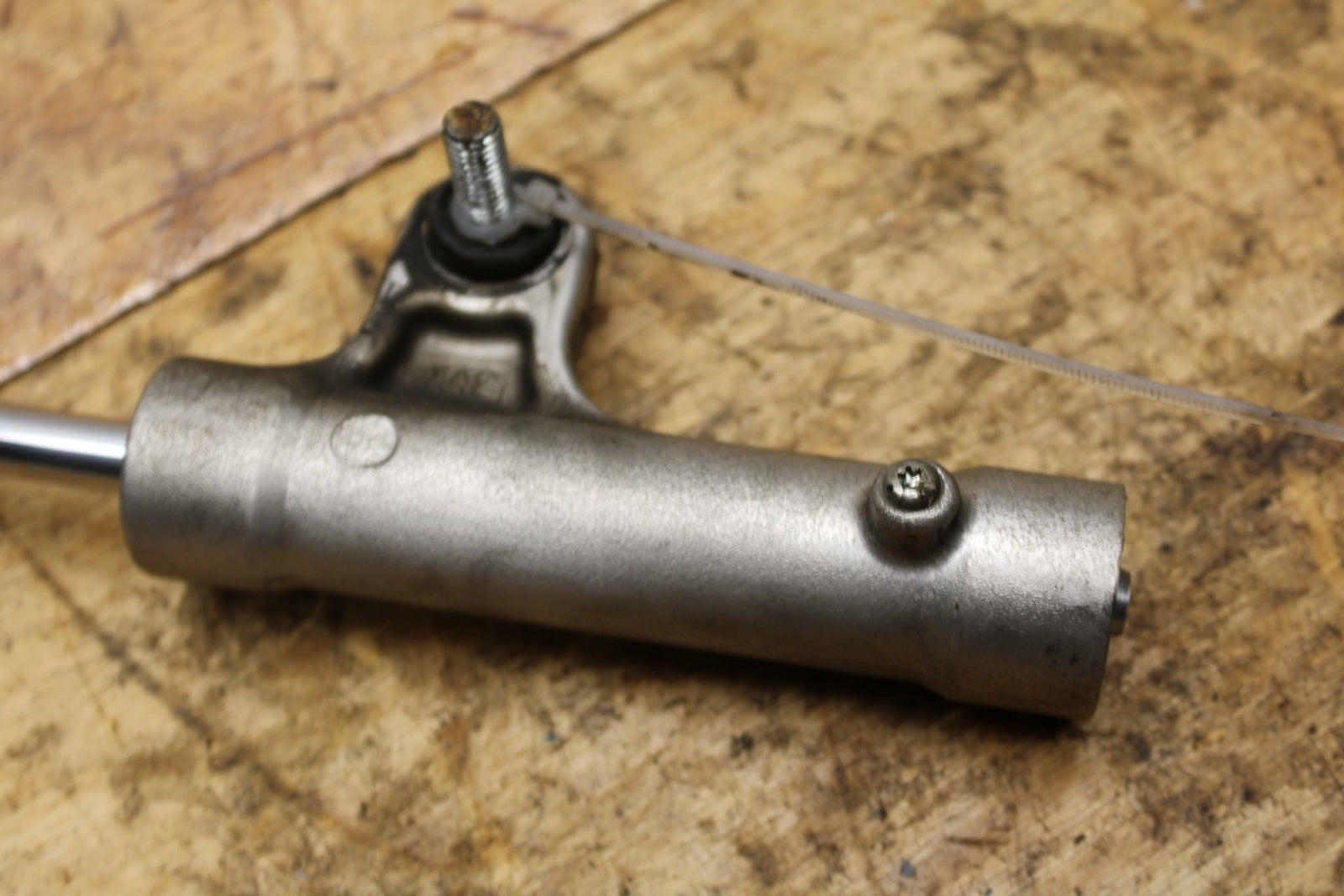 01-03 SUZUKI GSXR600 STEERING DAMPER STABILIZER BB336
