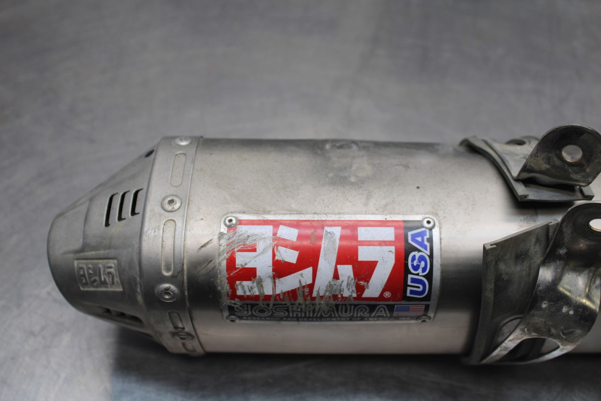 08-09 SUZUKI GSXR750 EXHAUST PIPE MUFFLER SLIP ON CAN SILENCER BB854