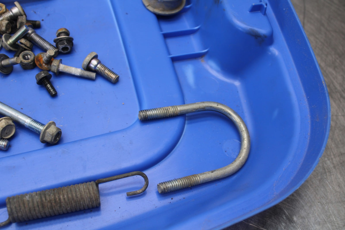 06 KAWASAKI KLR650 MOUNTING BOLTS HARDWARE SCREWS BB919