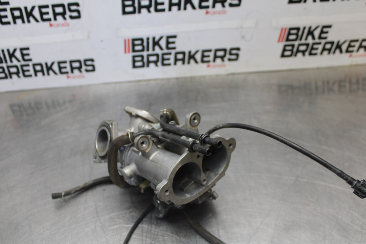 08 KAWASAKI VULCAN 1600 VN1600D NOMAD THROTTLE BODY BODIES BB904