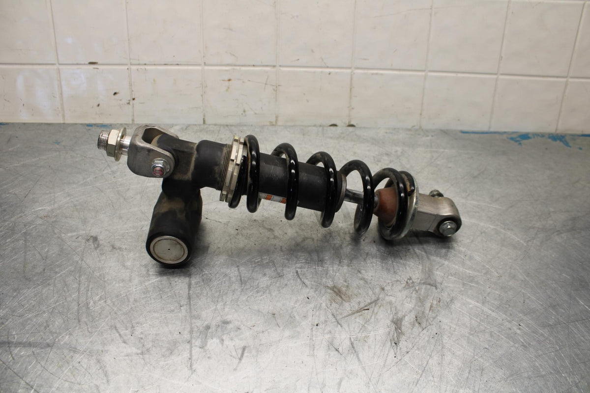 09-16 SUZUKI GSXR1000 REAR BACK SHOCK ABSORBER SUSPENSION BB439 