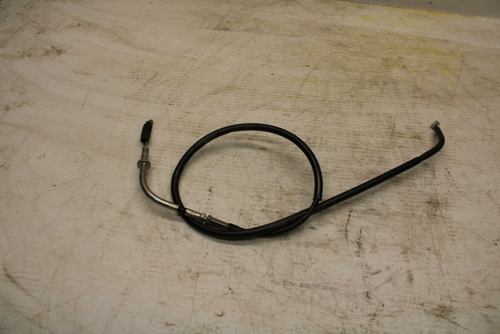11-12 KAWASAKI NINJA 400 EX400 C CLUTCH CABLE LINE BB358
