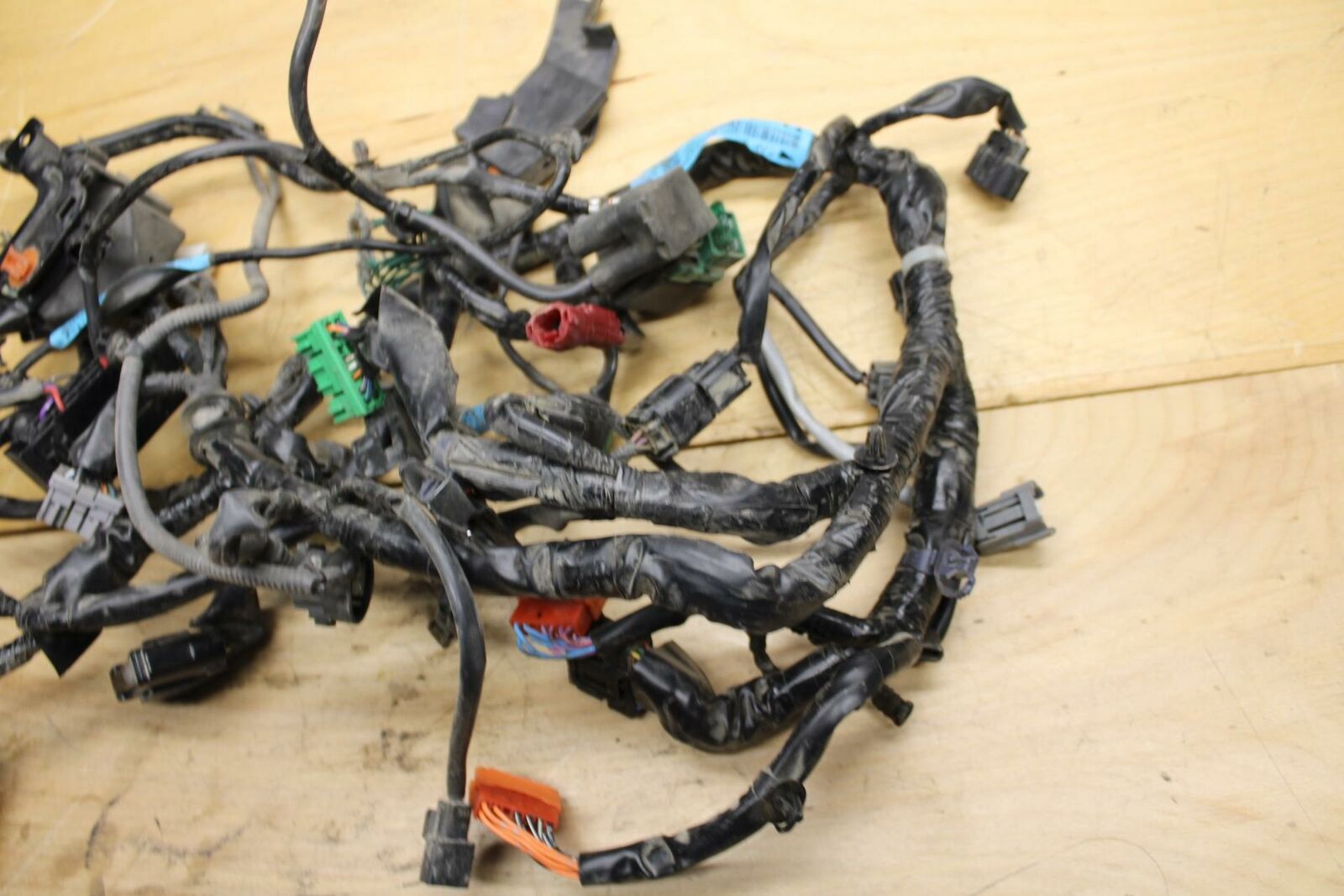 13-15 HONDA CBR500R MAIN  WIRING HARNESS MOTOR WIRE LOOM 32100-MGZ-A00 BB315