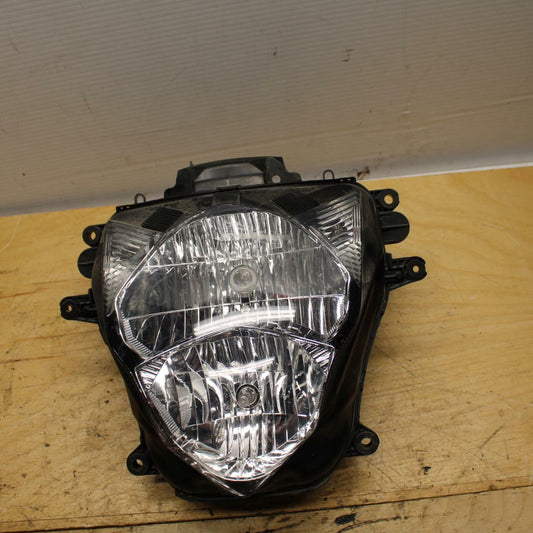 11-21 SUZUKI GSXR750 FRONT HEADLIGHT HEAD LIGHT LAMP BB320