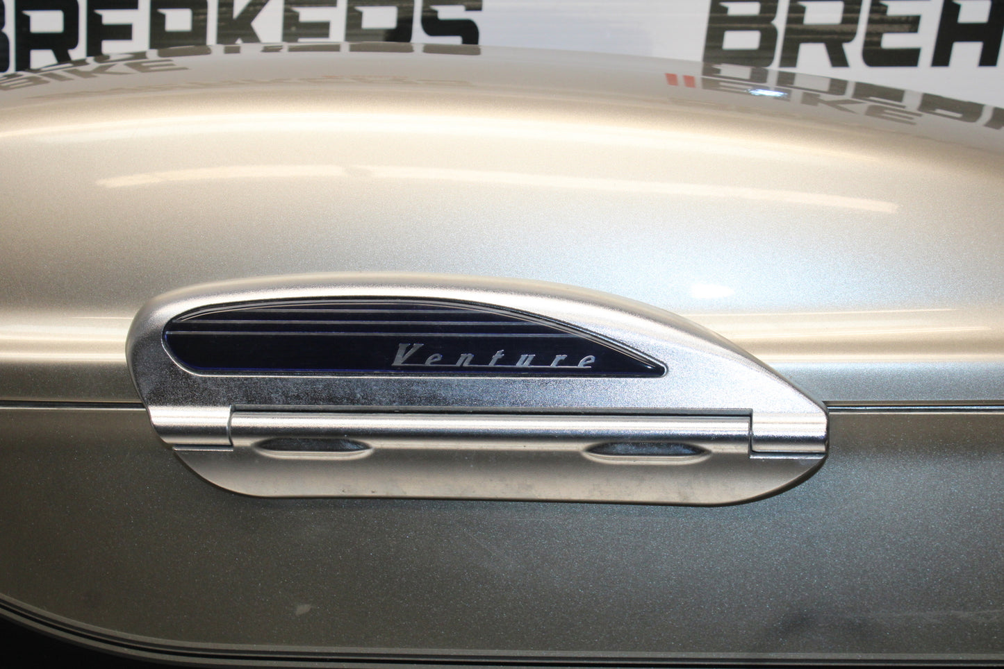 09 YAMAHA ROYAL STAR XVZ1300TF VENTURE CARGO LUGGAGE SADDLEBAG BAG SET BB151