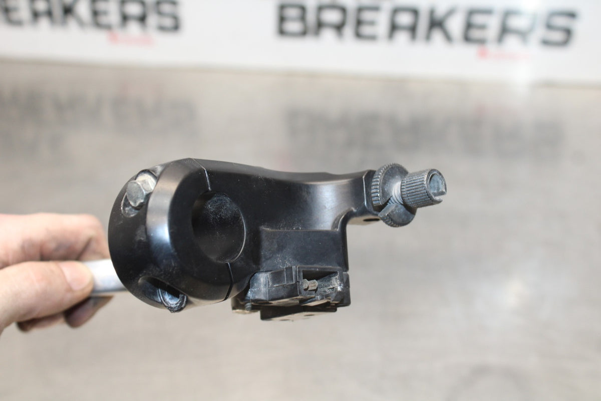13 KAWASAKI NINJA 650 EX650F ABS CLUTCH PERCH MOUNT WITH LEVER  BB828