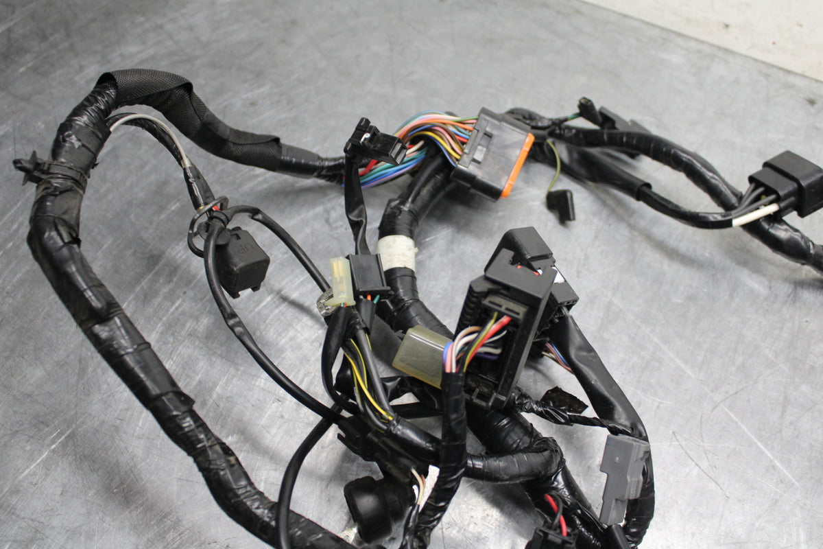 13-17 KAWASAKI NINJA 300 MAIN ENGINE WIRING HARNESS MOTOR WIRE LOOM BB128