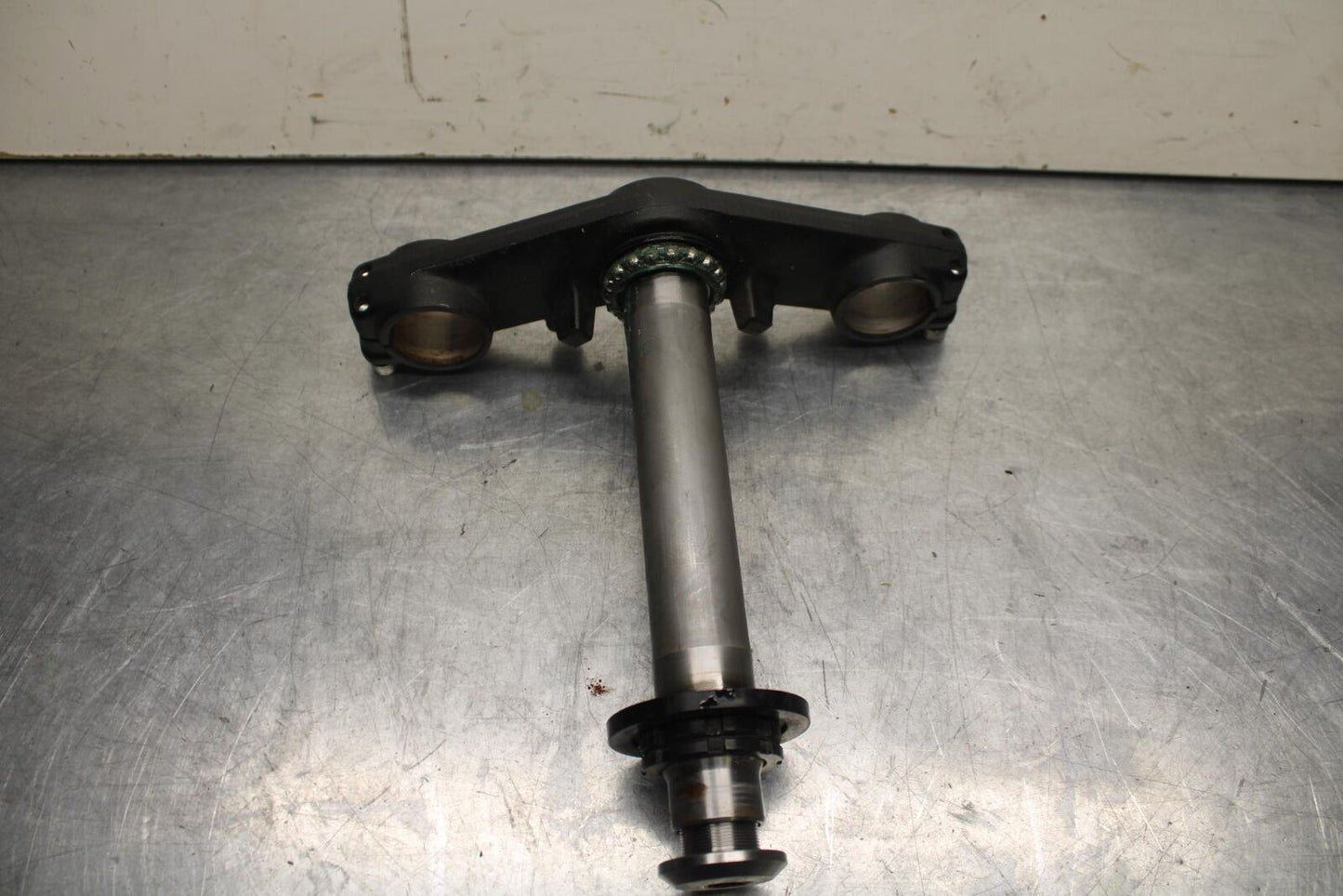 12-17 KAWASAKI ER-6N Z650 FRONT FORKS CLAMP LOWER TRIPLE TREE STEM BB607