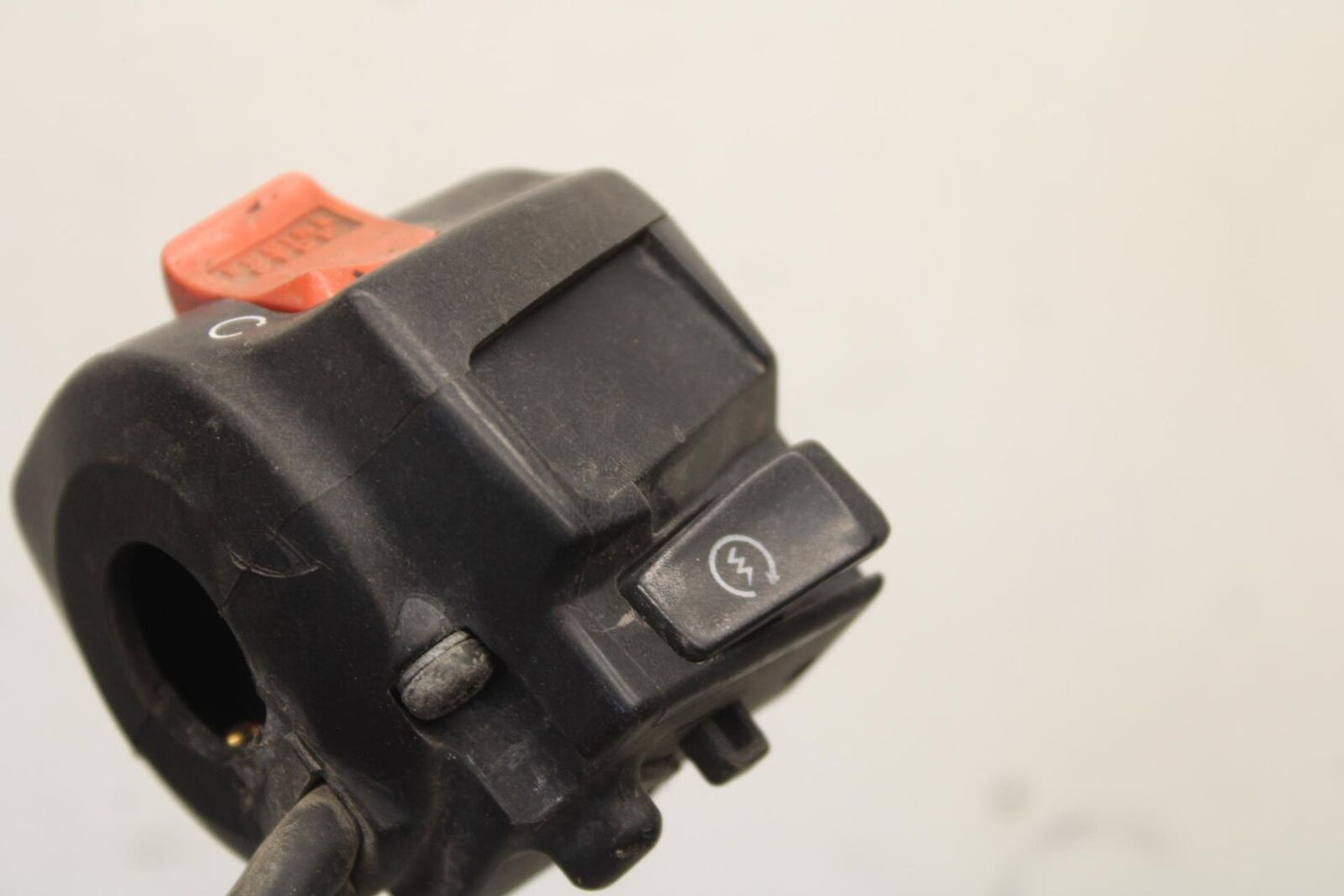 03-04 HONDA CBR600RR RIGHT CLIP ON HANDLE KILL OFF START SWITCH SWITCHES BB637