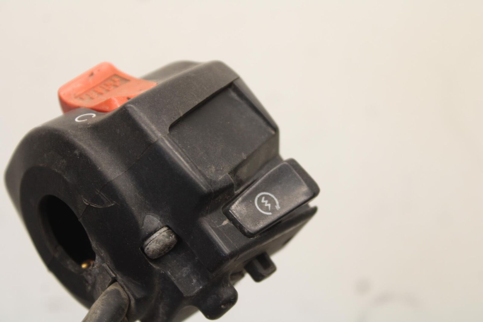 03-04 HONDA CBR600RR RIGHT CLIP ON HANDLE KILL OFF START SWITCH SWITCHES BB637