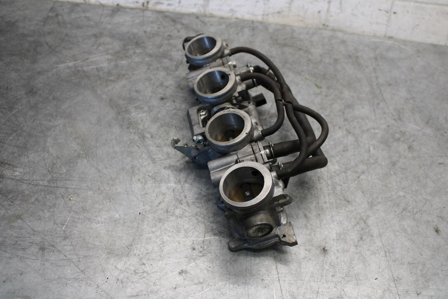 07-12 HONDA CBR600RR MAIN FUEL INJECTORS / THROTTLE BODIES 16401-MFJ-A01 BB542