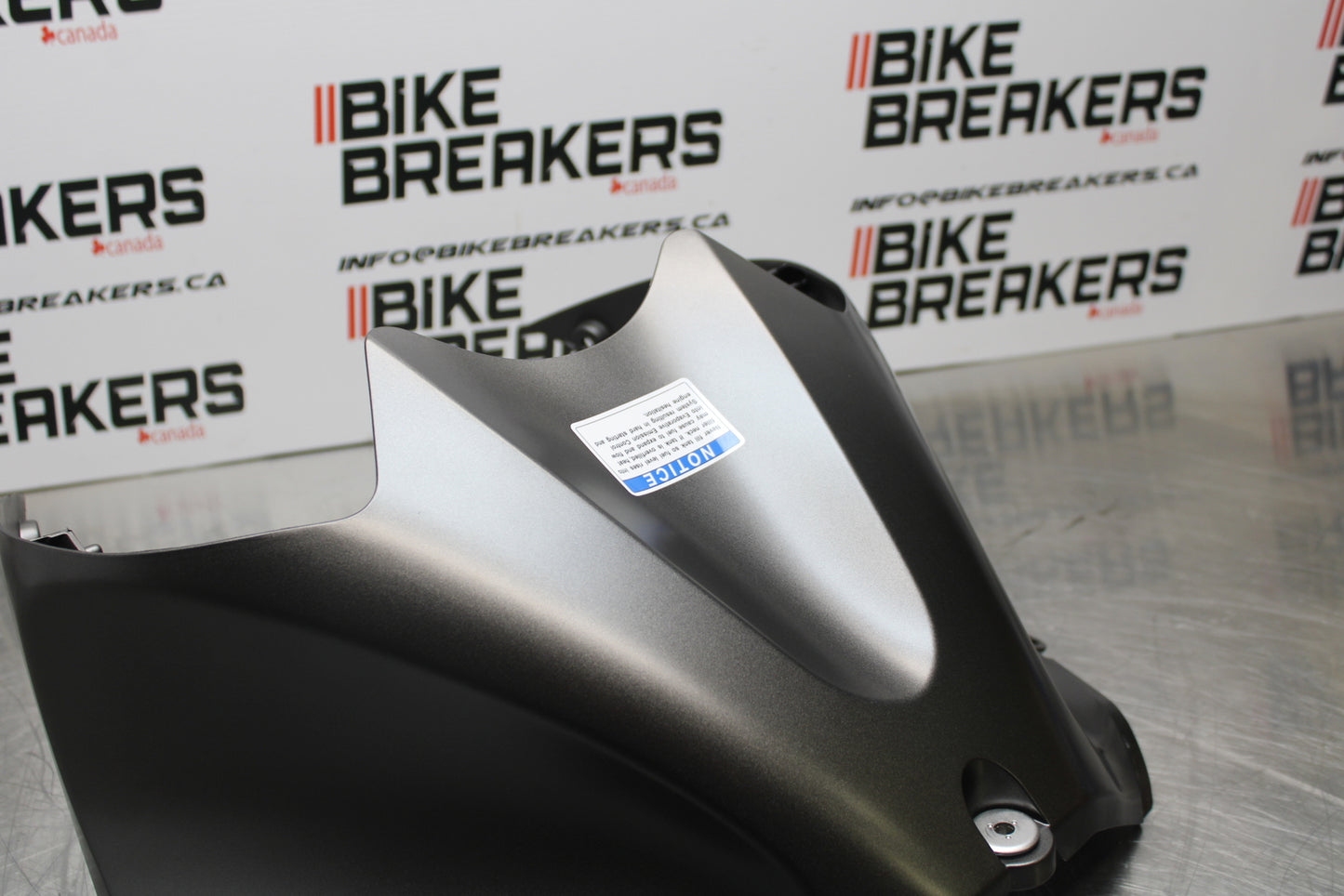 23-24 KAWASAKI NINJA ZX14R NEW!! FRONT GAS TANK FUEL CELL FAIRING COVER BB153