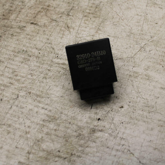 06-07 SUZUKI BOULEVARD S40 TURN SIGNAL BLINKER RELAY FLASHER SWITCH BB375