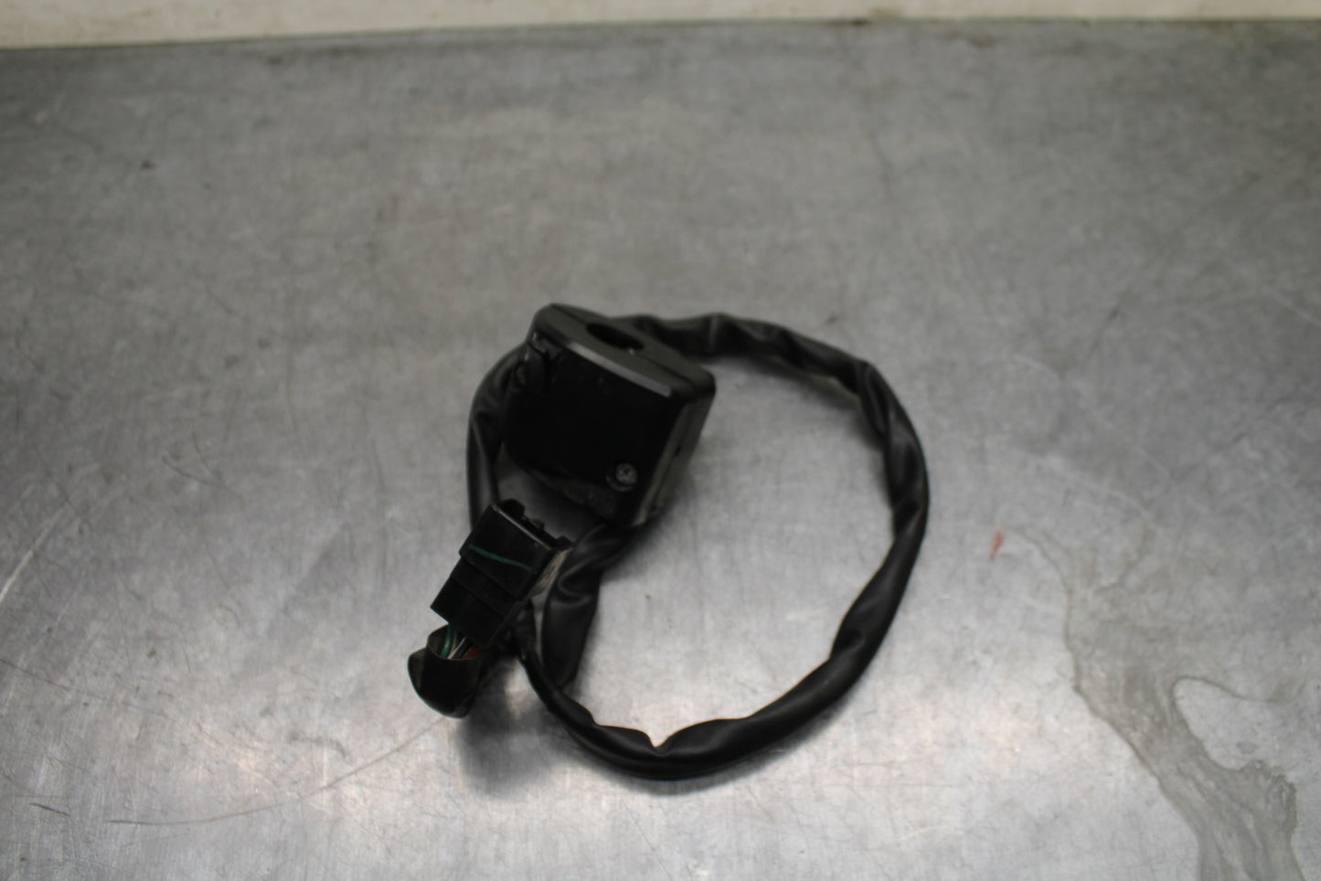 12-17 KAWASAKI NINJA 650 LEFT CLIP ON HANDLE HORN SIGNALS SWITCHES BB129