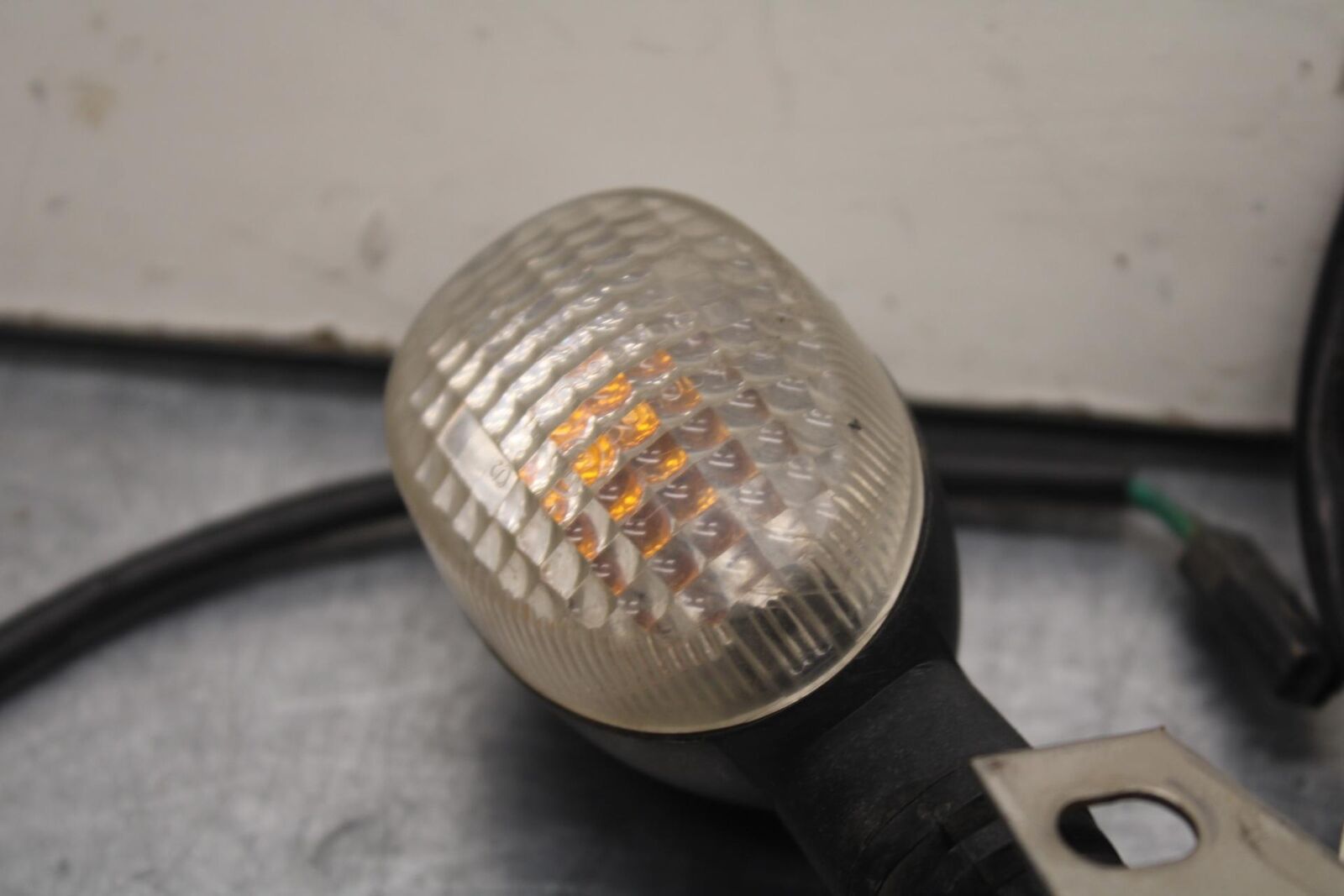 2009 Kawasaki Ninja EX250J REAR LEFT RIGHT TURN SIGNALS LIGHT INDICATORS BB87