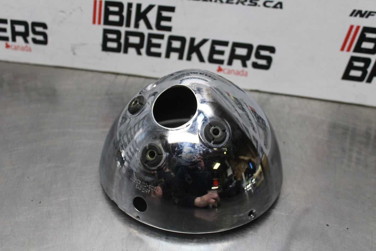 99-09 YAMAHA V STAR 1100 HEADLIGHT CASE HOUSING BUCKET BB853