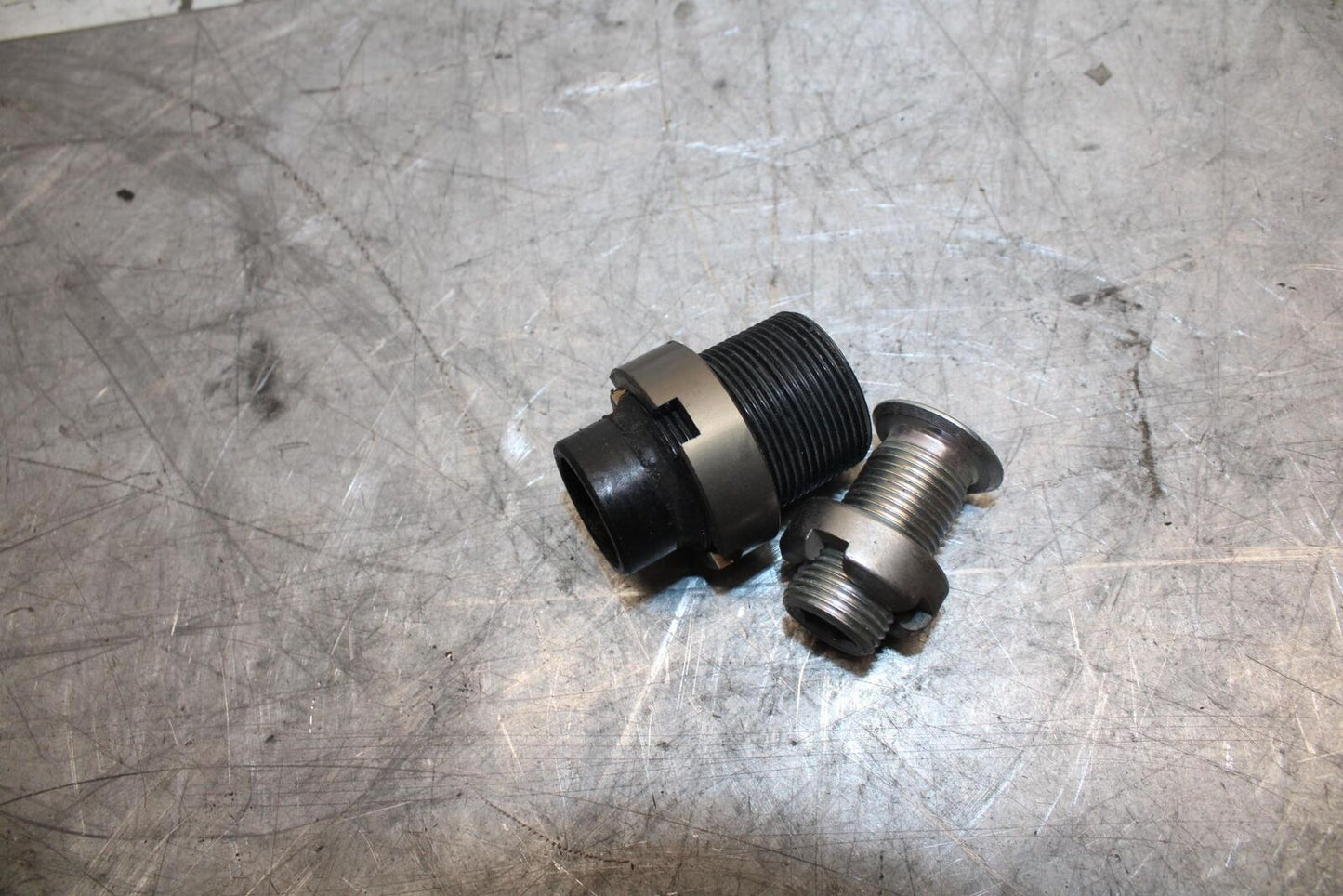 2009 Kawasaki Ninja ZX6R ZX600R ENGINE MOUNTING HARDWARE SPACER  BB44