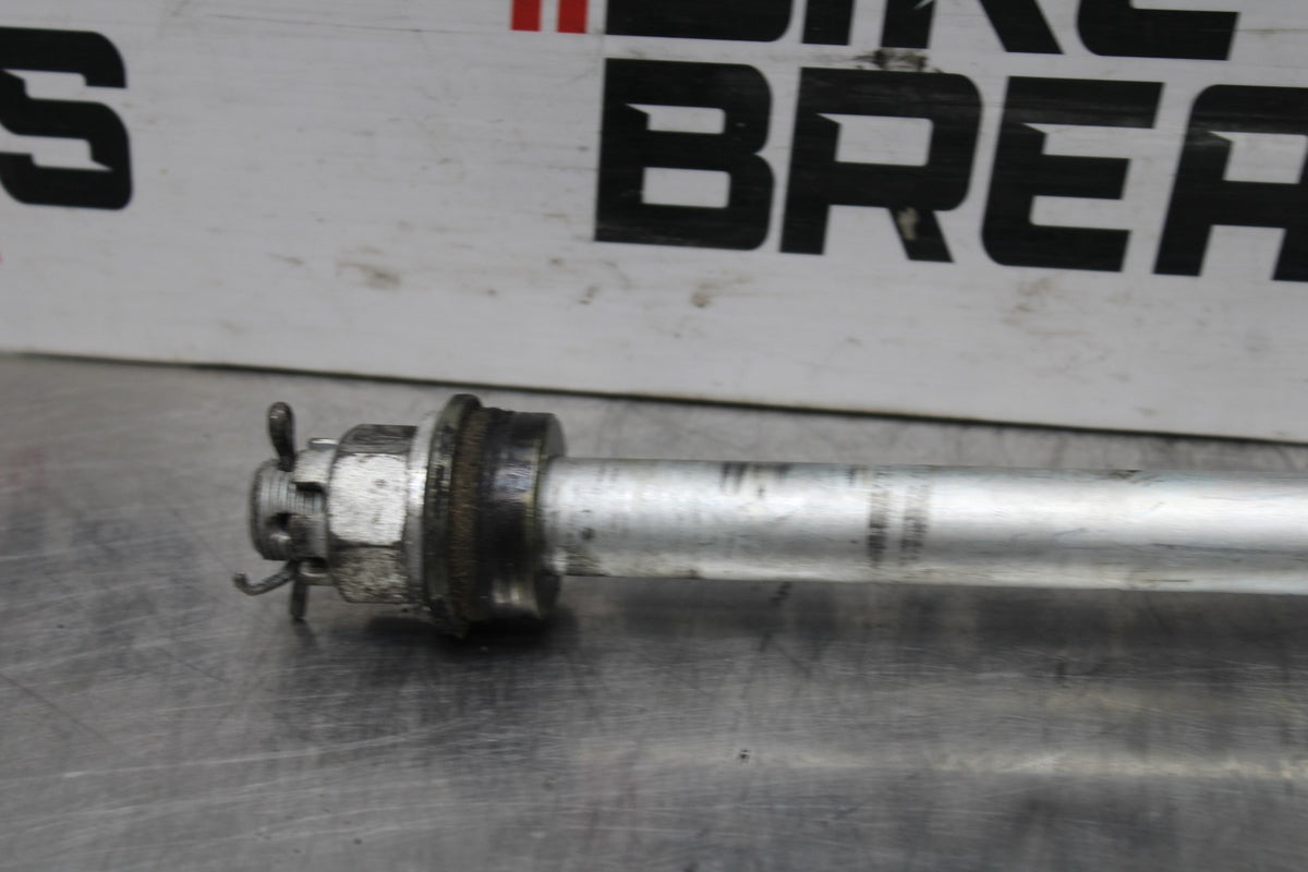 06 KAWASAKI NINJA 650 EX650 REAR AXLE BACK WHEEL RIM PIVOT BOLT AXEL BB823