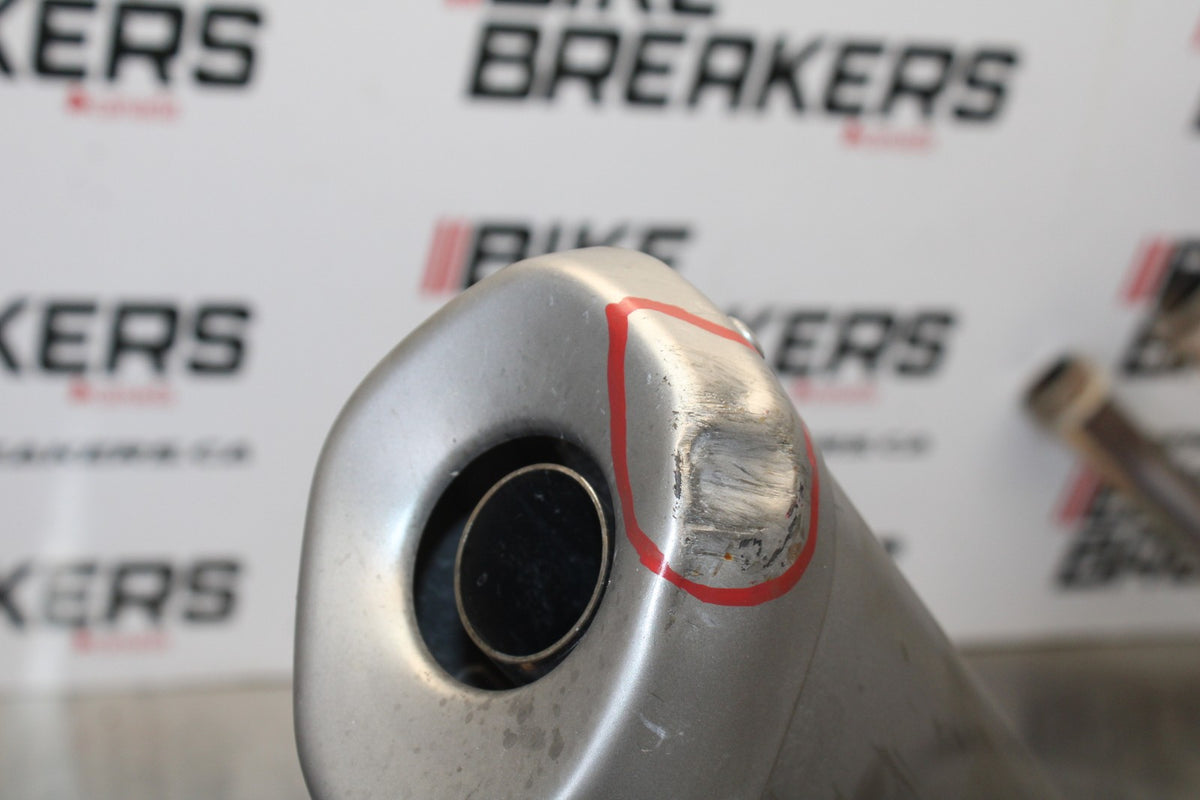 22-25 YAMAHA YZF R7 EXHAUST PIPE MUFFLER SLIP ON CAN SILENCER BB182