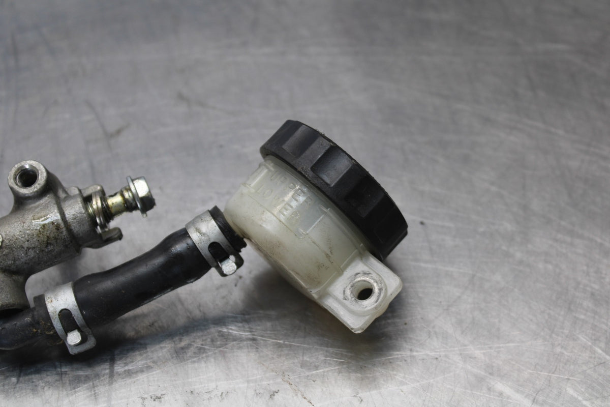 03-08 KAWASAKI VULCAN 1600 REAR BACK BRAKE MASTER CYLINDER W RESERVOIR BB196