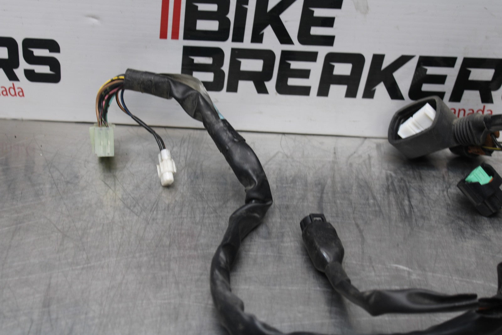 08-10 SUZUKI GSXR 600 HEADLIGHT SPEEDO GAUGES WIRING HARNESS WIRE LOOM BB202