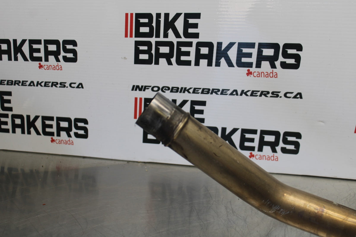 18-23 KAWASAKI NINJA 400 EX400 ABS EXHAUST HEADER PIPES MANIFOLD BB192
