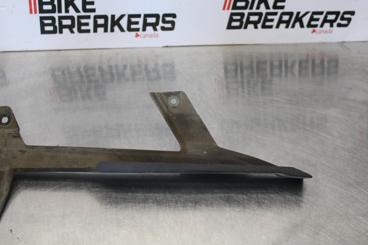 13-17 KAWASAKI NINJA 300 EX300 ABS DRIVE CHAIN GUARD COVER SHIELD BB189