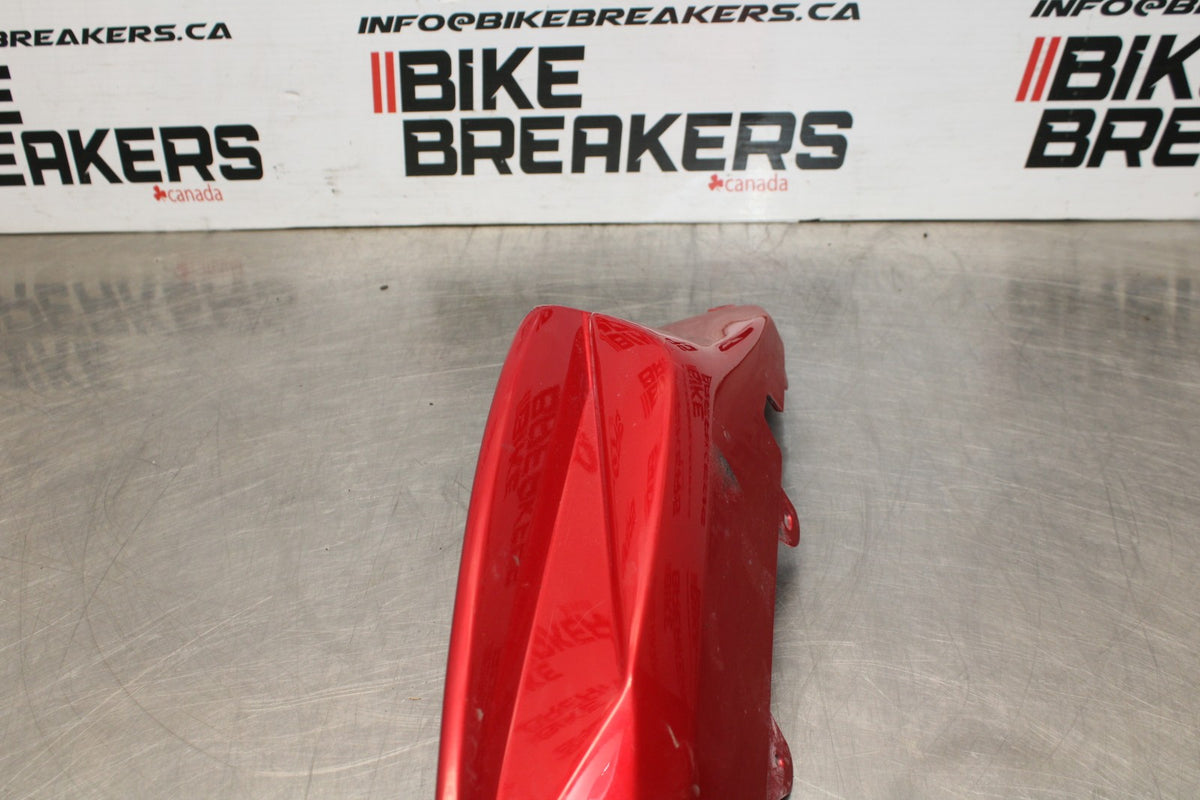 12-16 KAWASAKI NINJA 650 EX650F ABS RIGHT REAR TAIL FAIRING COWL SHROUD BB860