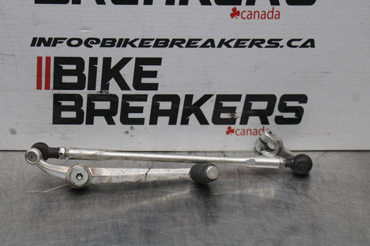 08-16 YAMAHA YZF R6 SHIFTER LINKAGE SHIFT LINK PEDAL BB798