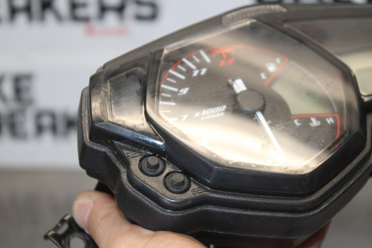 15-17 YAMAHA YZF R3 SPEEDO GAUGES DISPLAY CLUSTER SPEEDOMETER TACHOMETER BB788