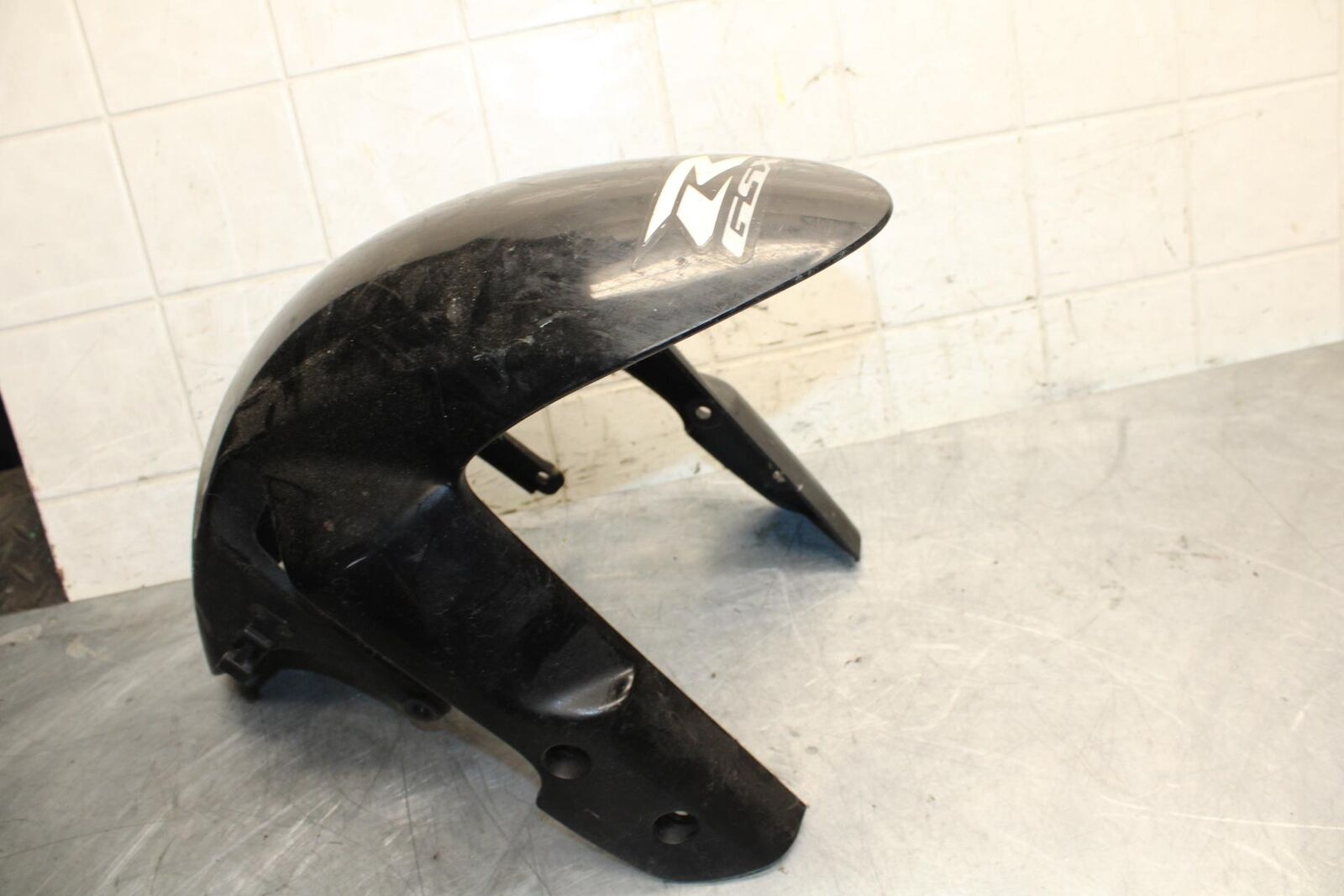 2008 Suzuki GSXR1000 FRONT WHEEL FENDER COWL FAIRING 53100-41G00-019 BB519