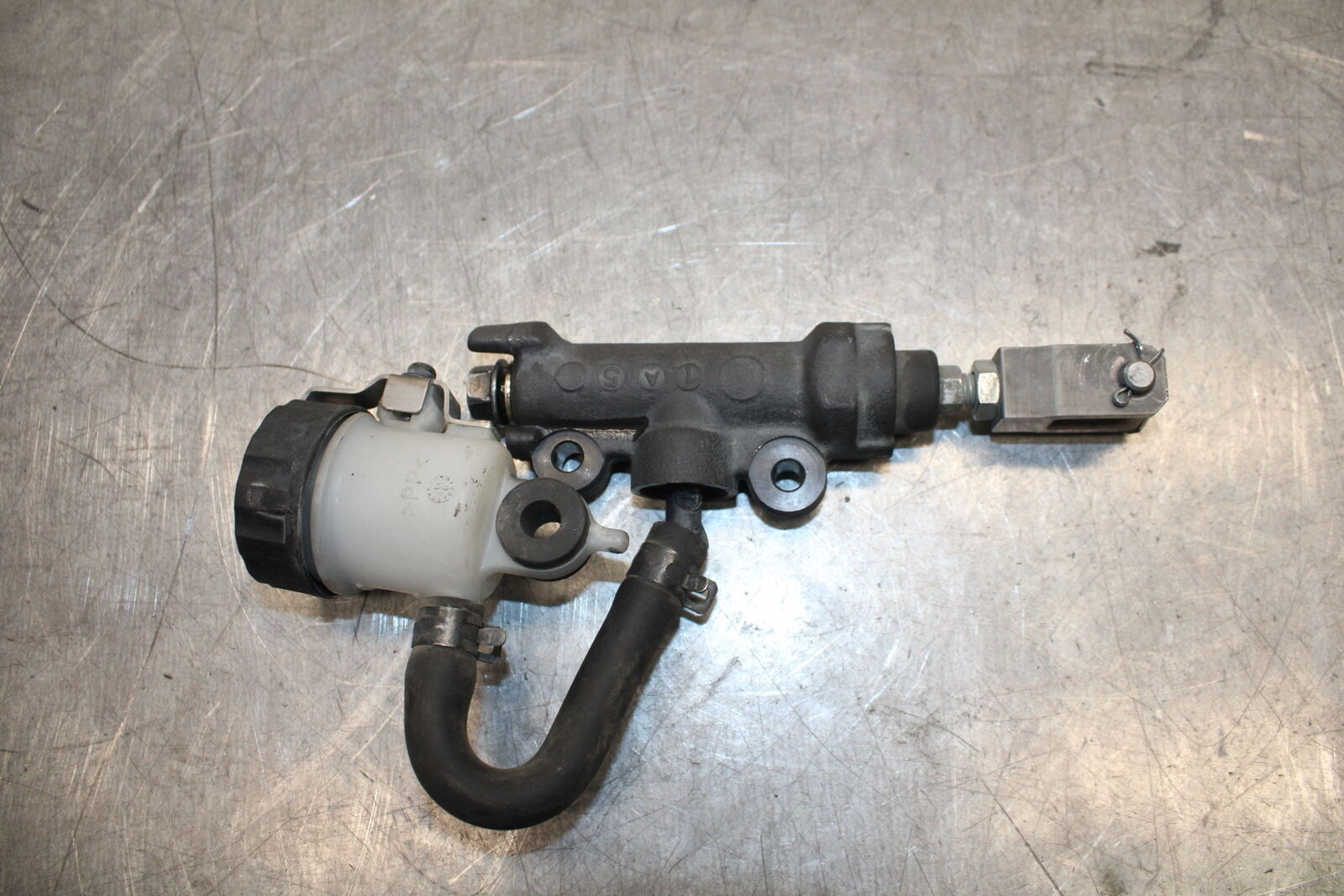 17-21 HONDA CBR1000RR SP REAR BACK BRAKE MASTER CYLINDER W RESERVOIR BB681