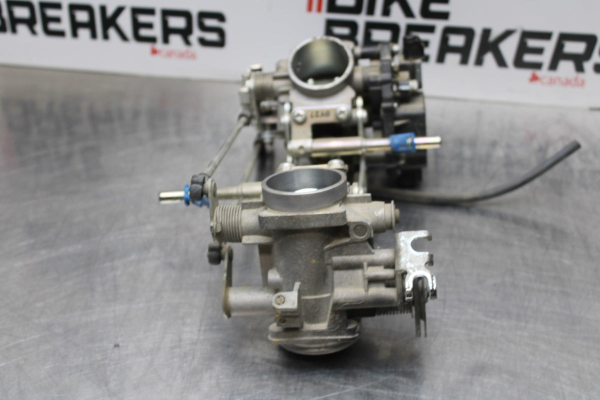 10 SUZUKI SV650 MAIN FUEL INJECTORS / THROTTLE BODIES BB181