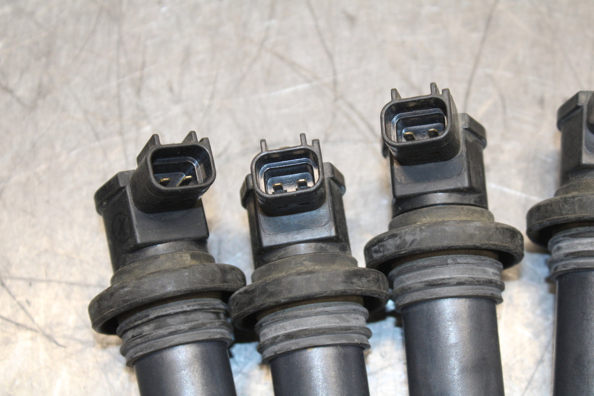 06-07 SUZUKI GSXR750 IGNITION COILS COIL SPARK PLUG CAPS BB110