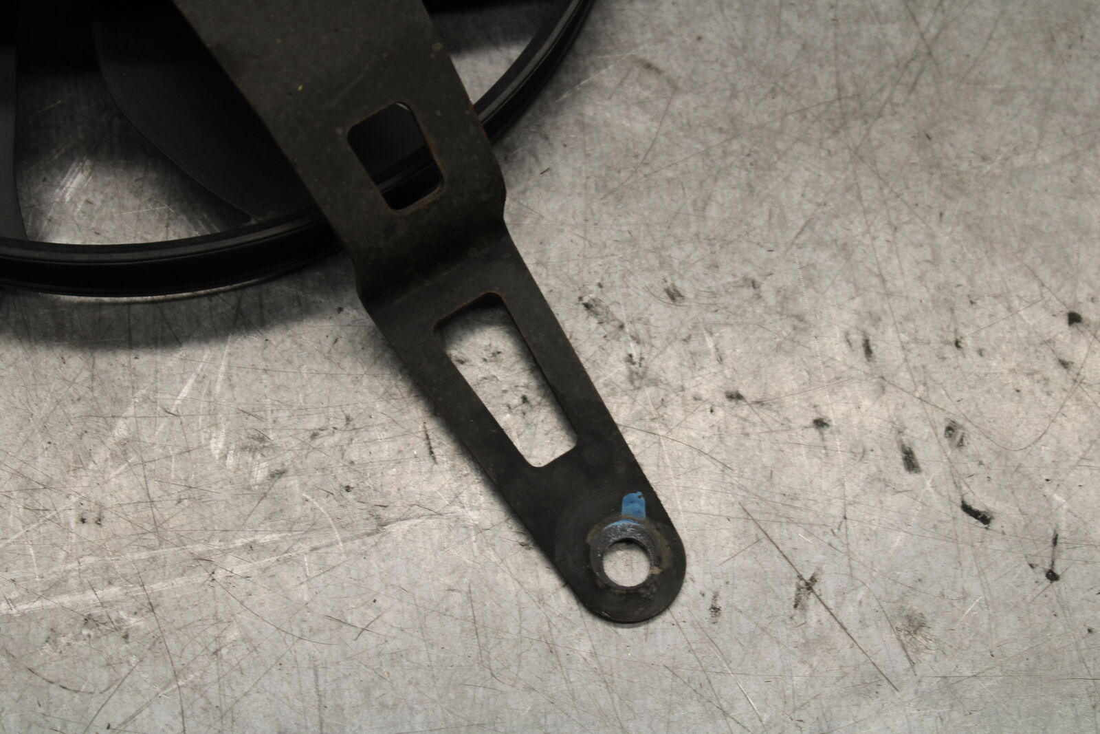 13-18 KAWASAKI NINJA ZX6R ENGINE RADIATOR COOLING FAN 59502-0580 BB666