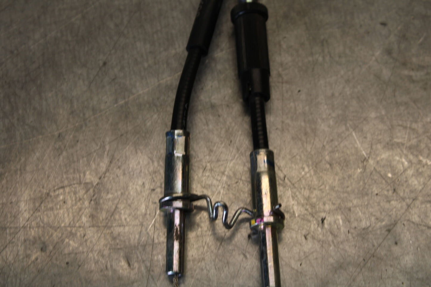 18-23 KAWASAKI NINJA 400 THROTTLE CABLES LINES  BB679