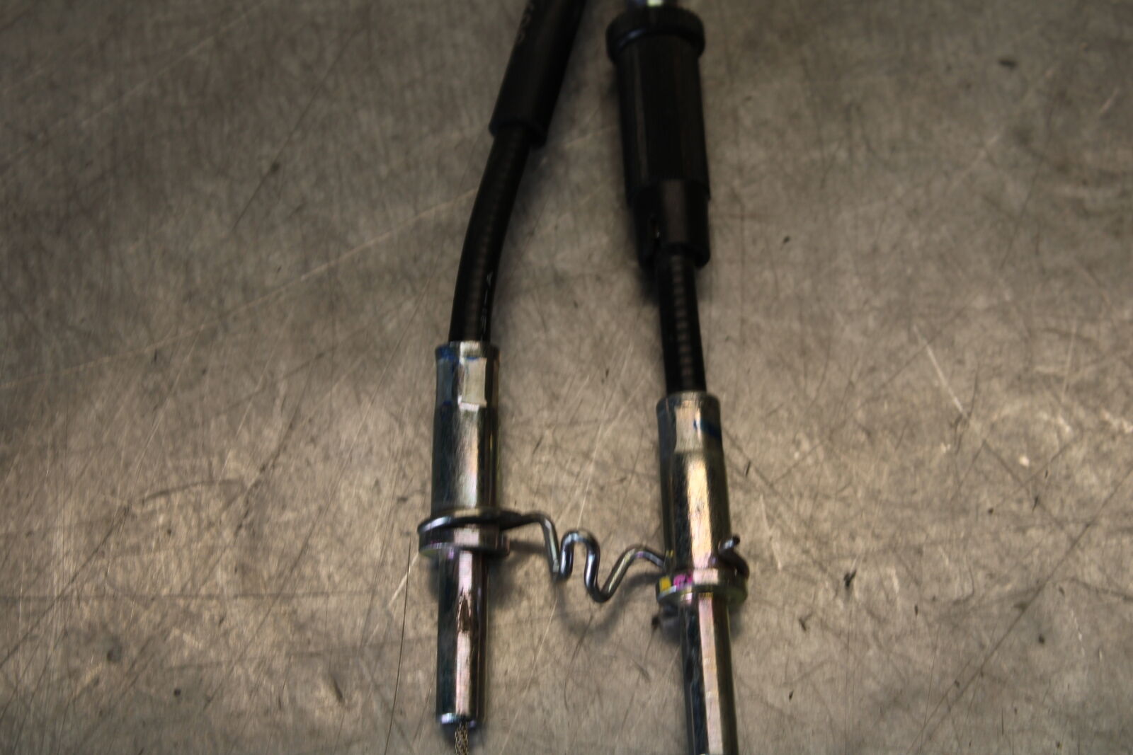 18-23 KAWASAKI NINJA 400 THROTTLE CABLES LINES  BB679