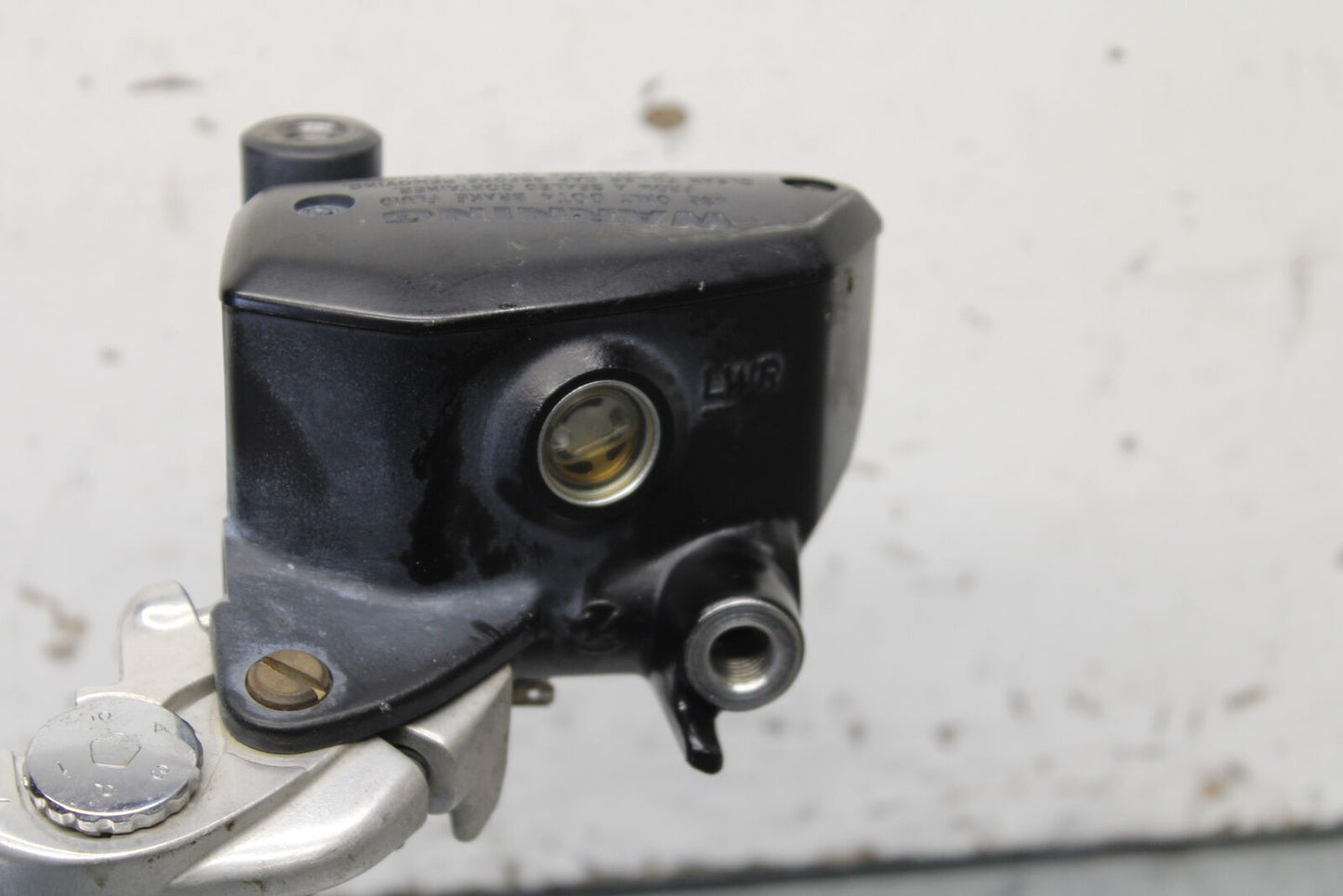 12-17 KAWASAKI ER-6N Z650 FRONT BRAKE MASTER CYLINDER w/ LEVER BB709