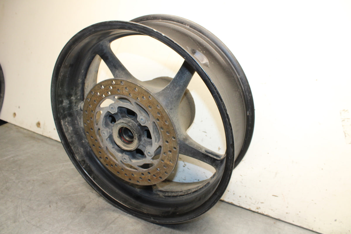 07-09 YAMAHA FZ6 REAR WHEEL REAR RIM  BB713
