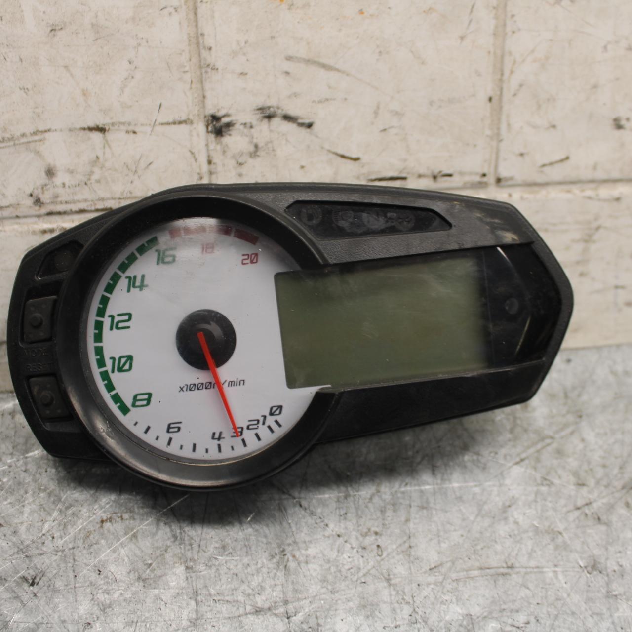 2009 Kawasaki Ninja ZX6R ZX600R SPEEDO  GAUGES DISPLAY CLUSTER SPEEDOMETER BB538