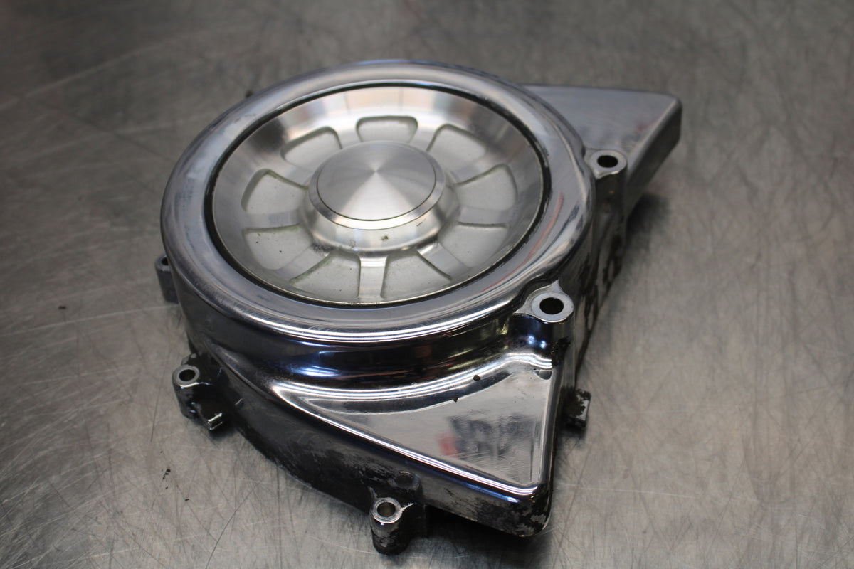04 YAMAHA ROAD STAR XV1700A ENGINE BELT COVER BB155