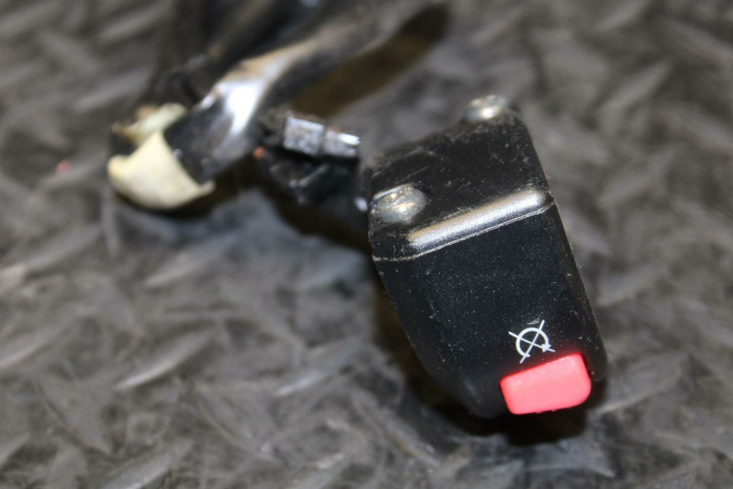 07 YAMAHA YZF R1 RIGHT CLIP ON HANDLE KILL OFF START SWITCH SWITCHES BB191