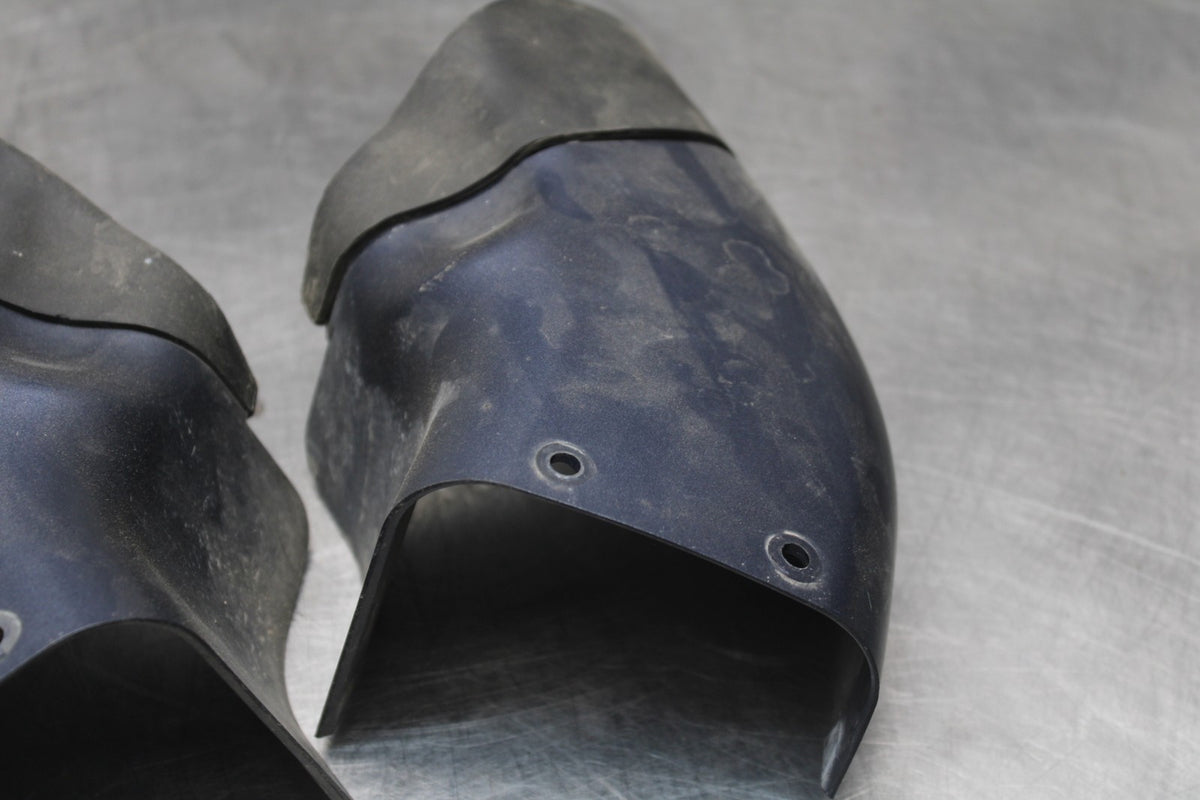 98 KAWASAKI NINJA ZX6 RIGHT LEFT FRONT DUCT COVERS PANELS COWLS BB870