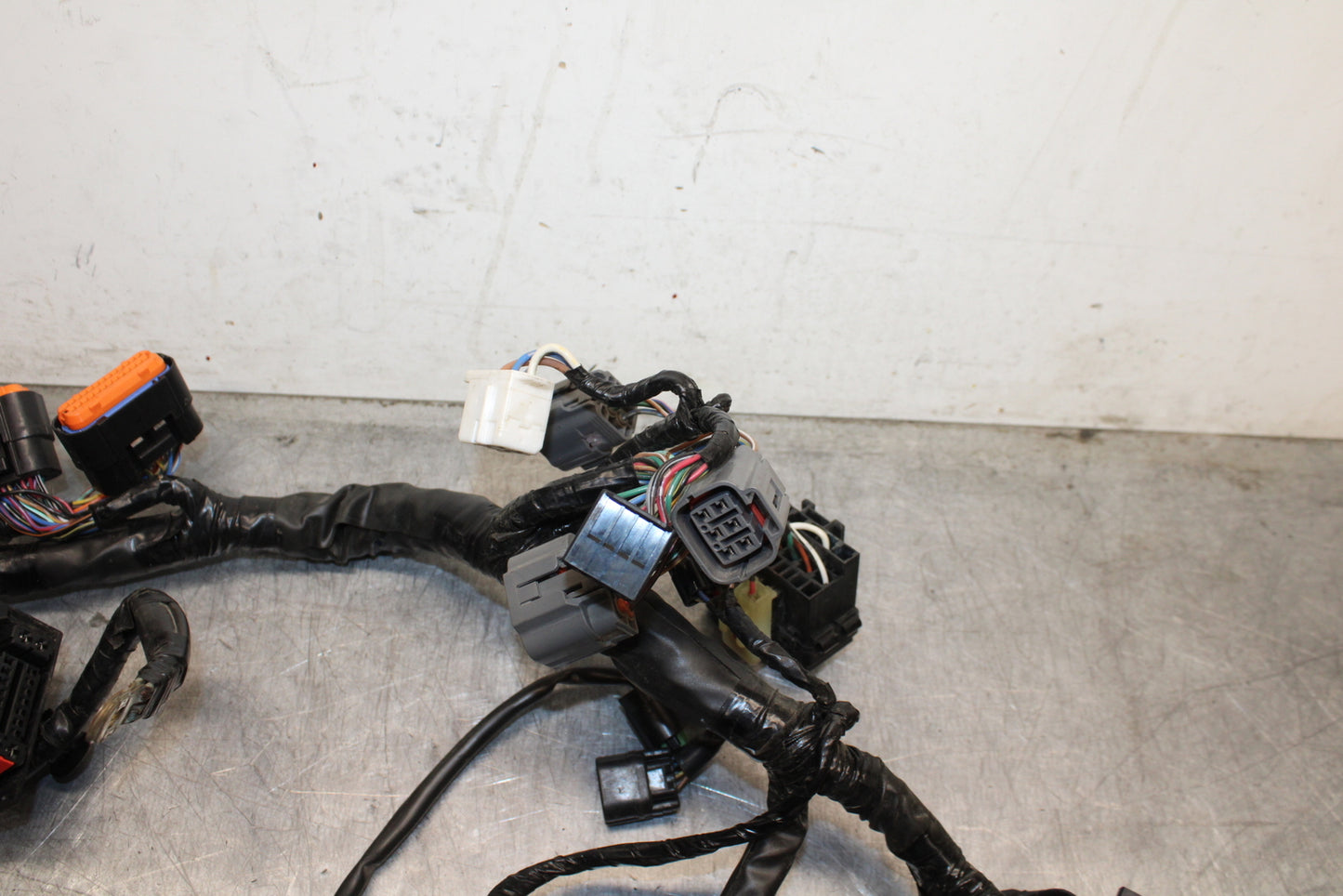12-17 KAWASAKI NINJA 650 MAIN ENGINE WIRING HARNESS MOTOR WIRE LOOM BB129