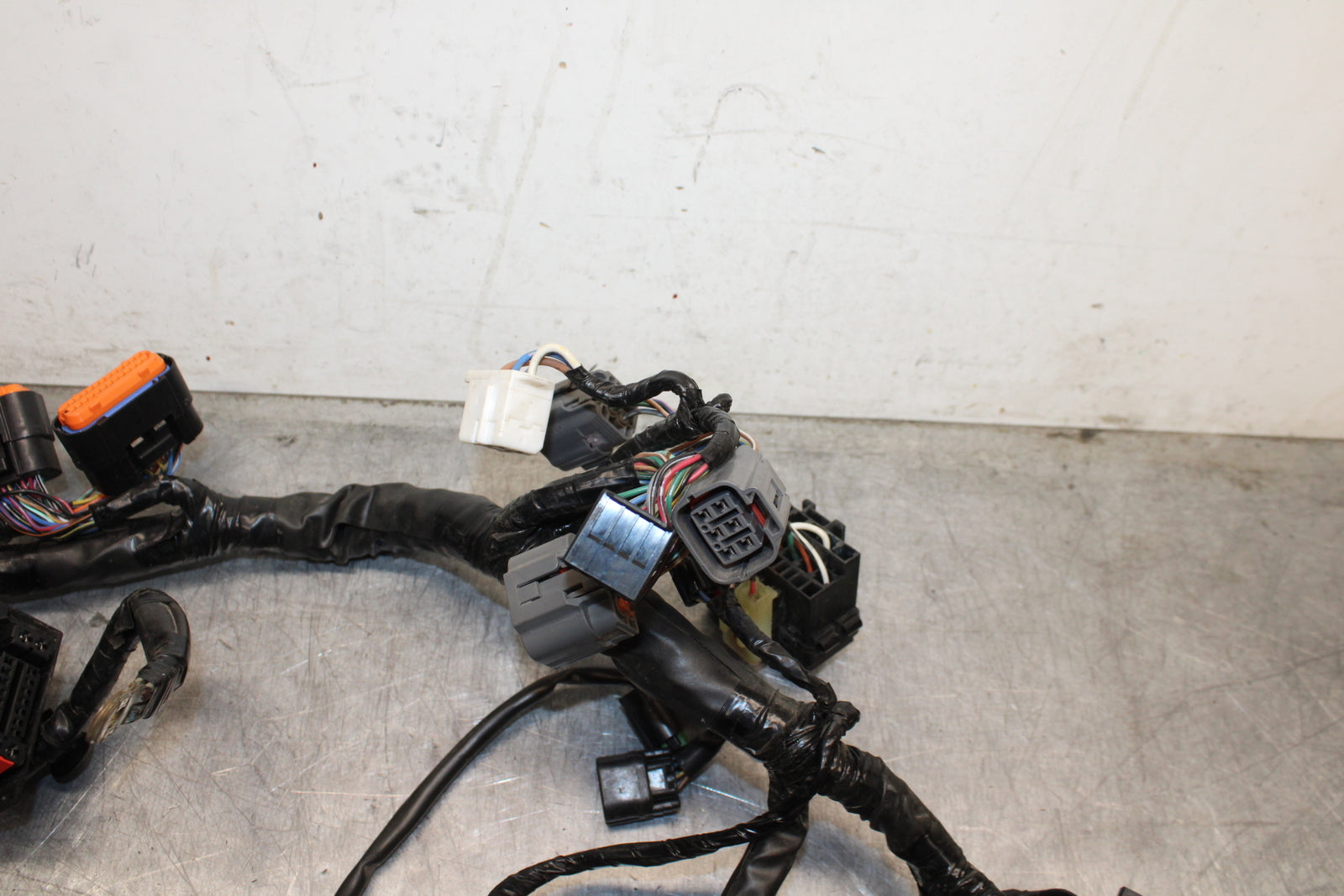 12-17 KAWASAKI NINJA 650 MAIN ENGINE WIRING HARNESS MOTOR WIRE LOOM BB129