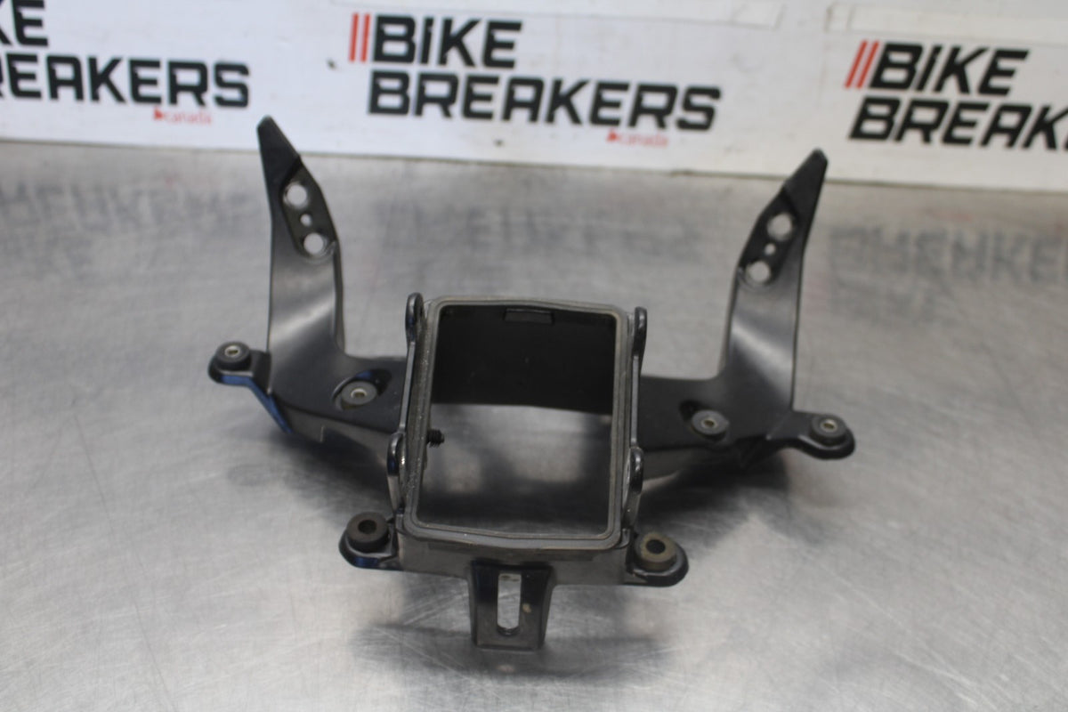 10-11 BMW S1000RR UPPER FAIRING MIRROR GAUGES STAY BRACKET BB941