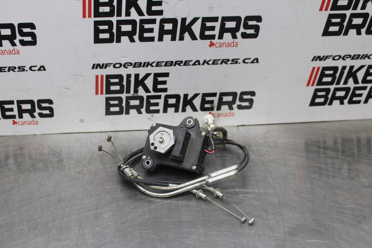 08-10 SUZUKI GSXR 600 EXHAUST VALVE SERVO MOTOR BB803