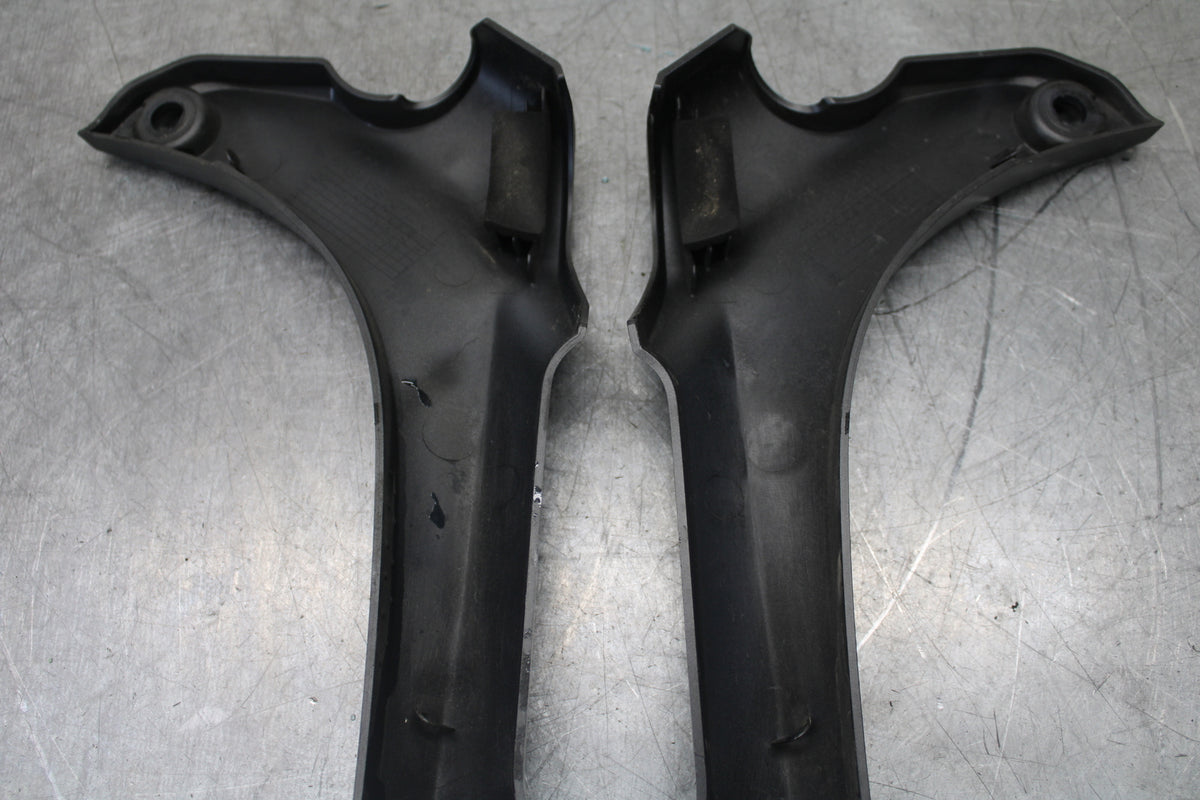 17-24 SUZUKI SV650 RIGHT LEFT FRAME MID SIDE COVERS COWLS PANELS TRIM BB706